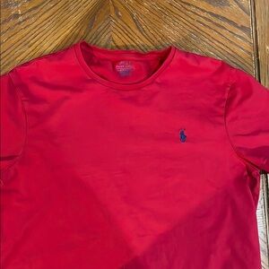 Polo by Ralph Lauren Red Short Sleeve Tee